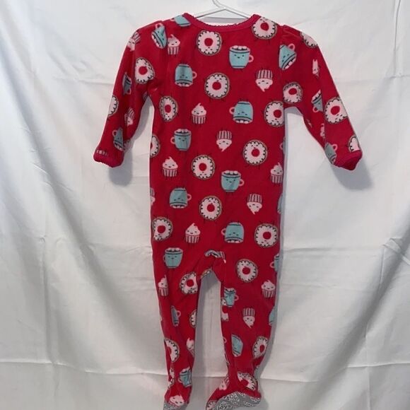 Donut Footed Pajamas  - Picture 3 of 3